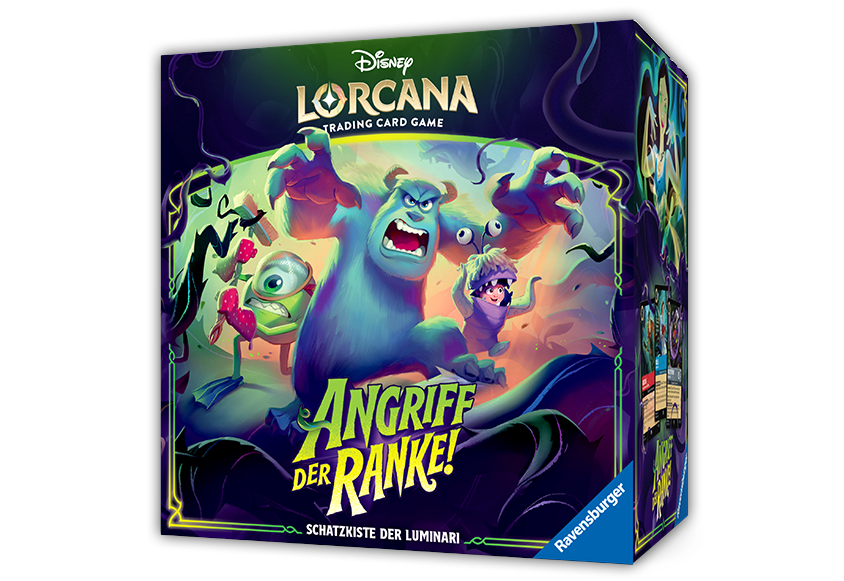 Disney Lorcana TCG - Angriff der Ranke! - Schatzkiste der Luminari - Early-Bird-Angebot!