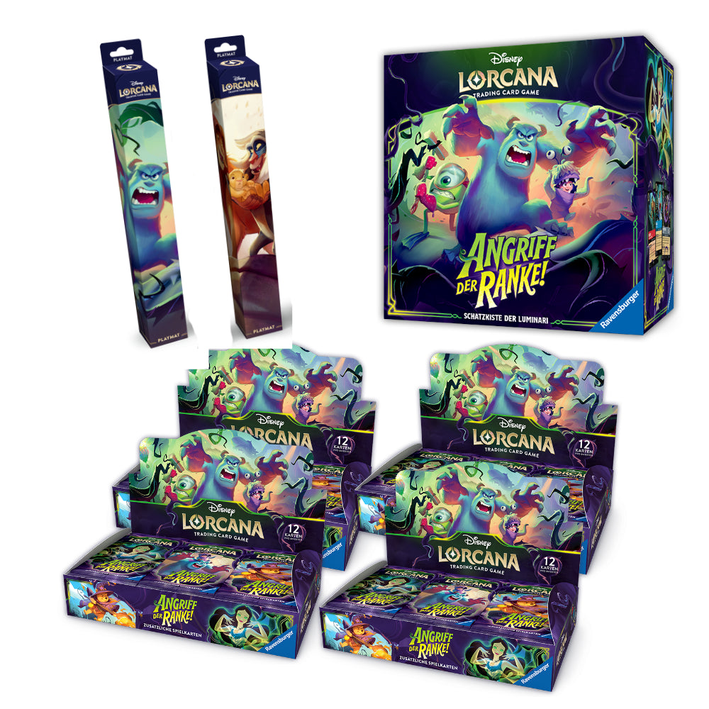 Disney Lorcana TCG - Angriff der Ranke! - Das märchenhafte Set - DE - Early-Bird-Angebot!