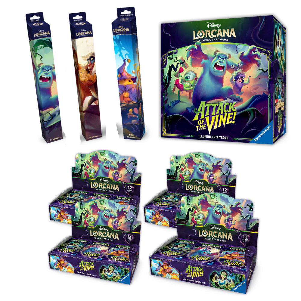 Disney Lorcana TCG - Attack of the Vine! - Das märchenhafte Set - EN - Early-Bird-Angebot!