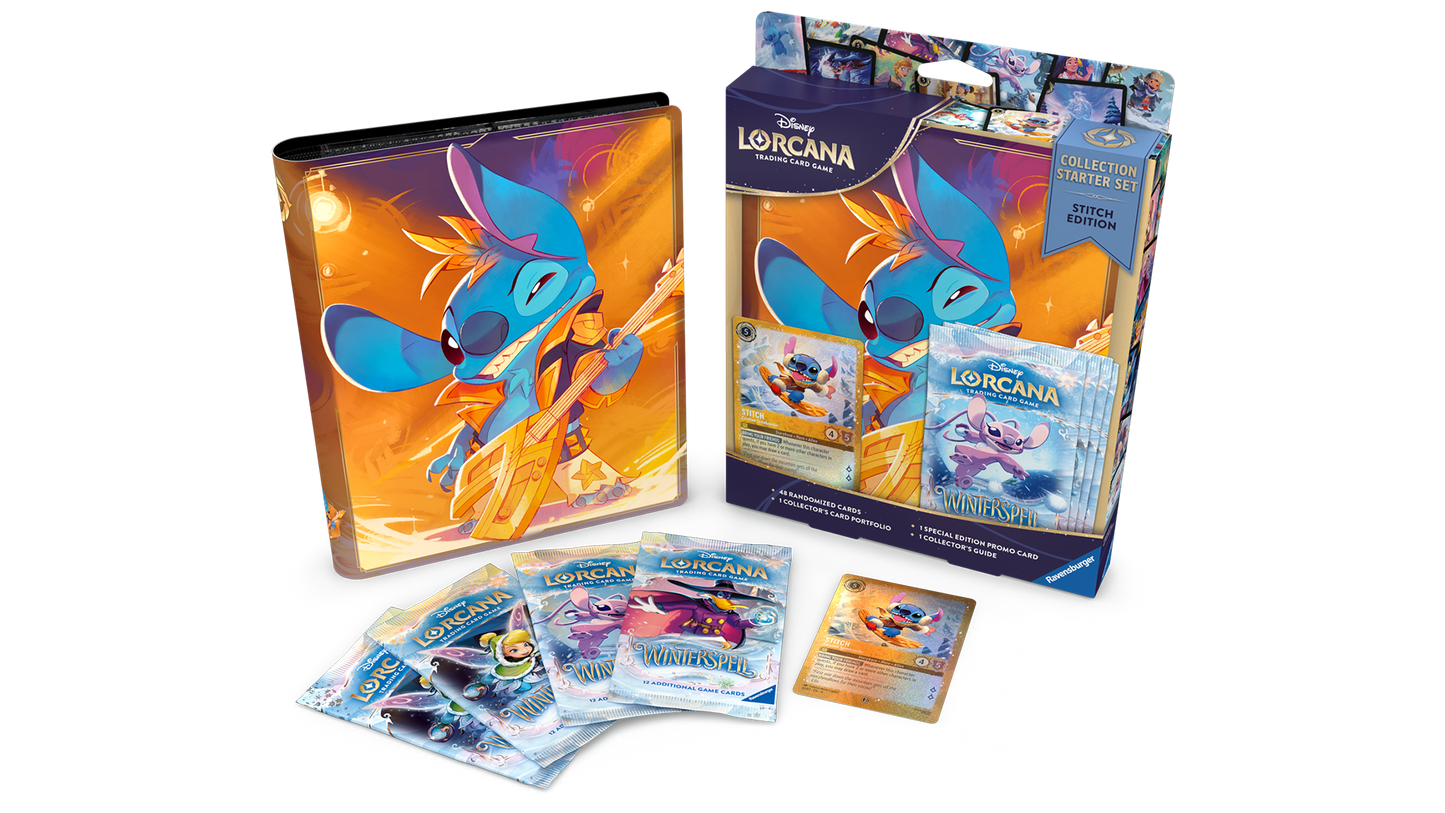 Disney Lorcana TCG - Winterzauber - Sammler Starterset - DE