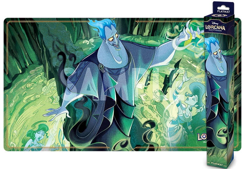 Disney Lorcana TCG - Domäne von Dschafar - Spielmatte / Play Mat - Hades