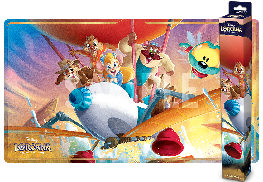 Disney Lorcana TCG - Domäne von Dschafar - Spielmatte / Play Mat - Ritter des Rechts