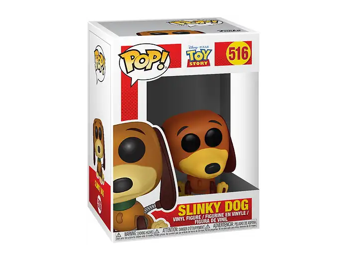 Toy Story POP! Disney Vinyl Figur Slinky Dog 9 cm