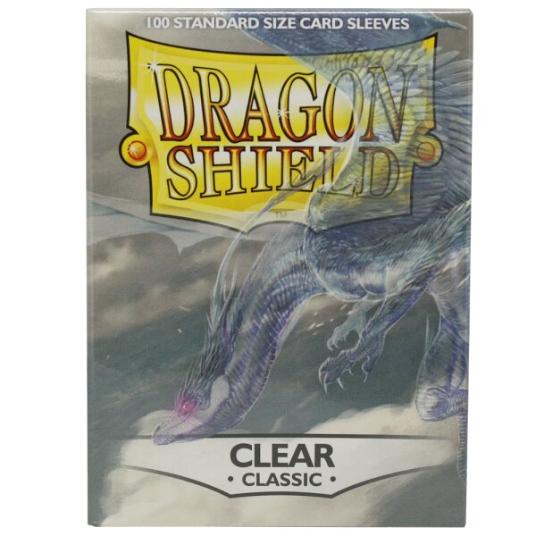 Dragon Shield: Clear (100) - Classic - Standard Size