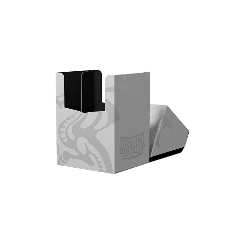 Dragon Shield: Deck Shell 100+ - Ashen White