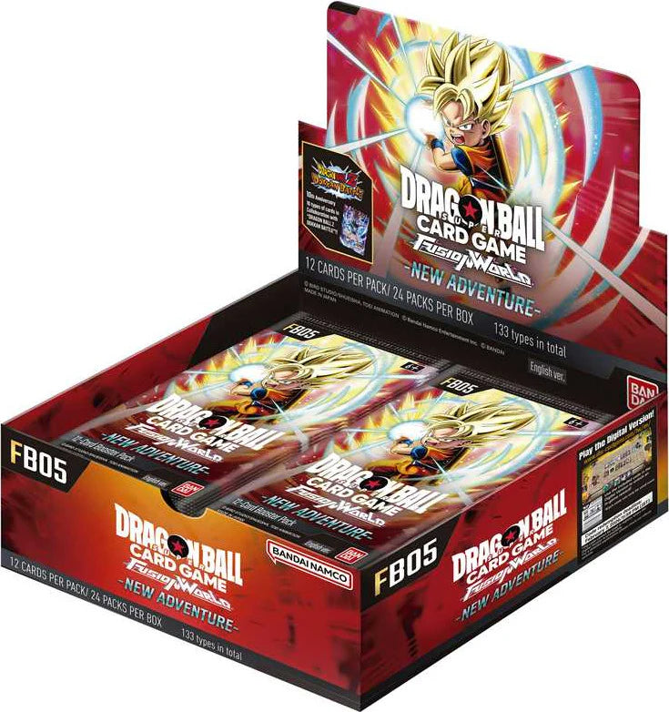 Dragonball Super Card Game - Fusion World FB05 Booster Display - englisch