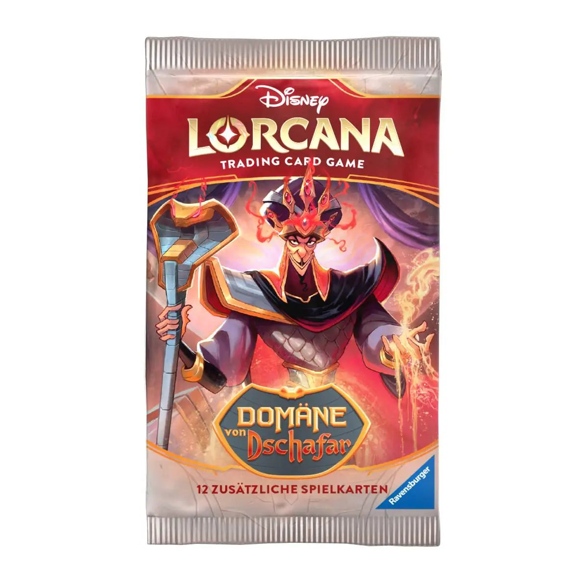 Disney Lorcana TCG - Domäne von Dschafar - Booster (1 Booster) - DE