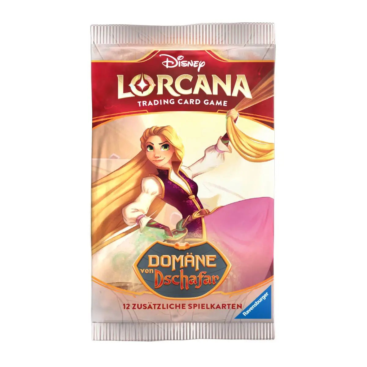 Disney Lorcana TCG - Domäne von Dschafar - Booster (1 Booster) - DE