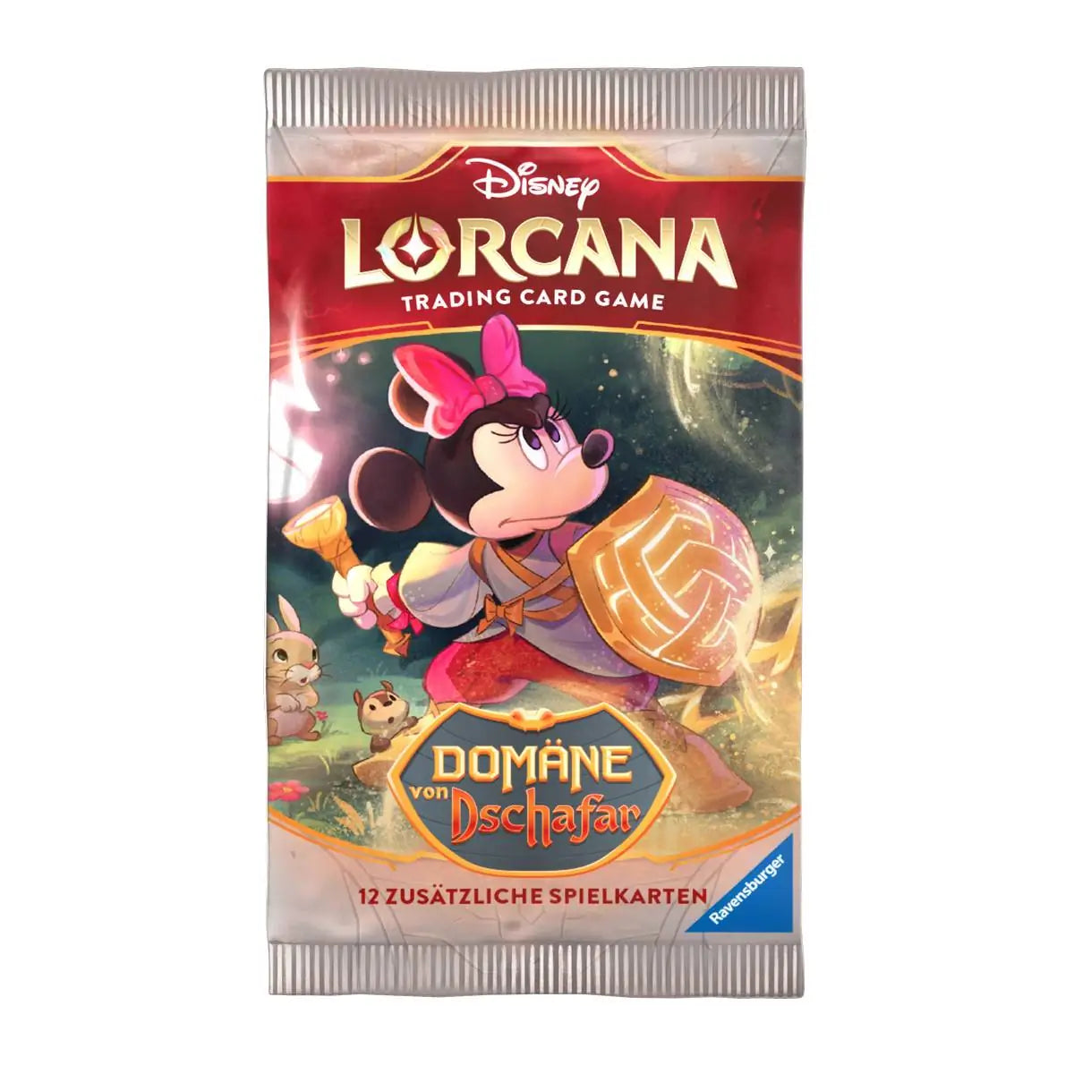 Disney Lorcana TCG - Domäne von Dschafar - Booster (1 Booster) - DE