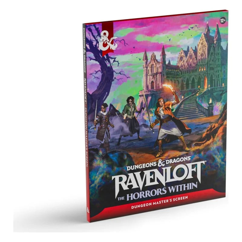Dungeons & Dragons: RPG Ravenloft: The Horrors Within Game Masters Screen(englisch)