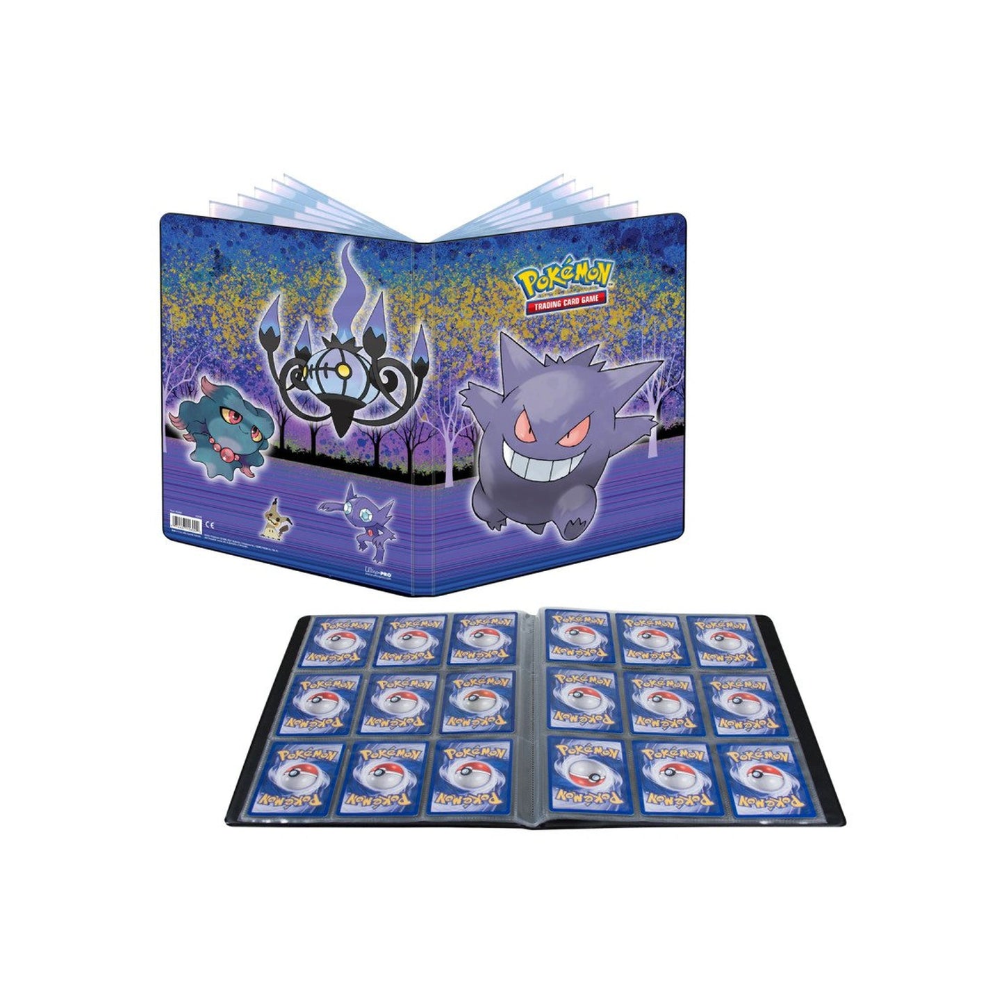 Ultra Pro - Pokemon Gallery Series - Haunted Hollow - 9-Pocket Portfolio