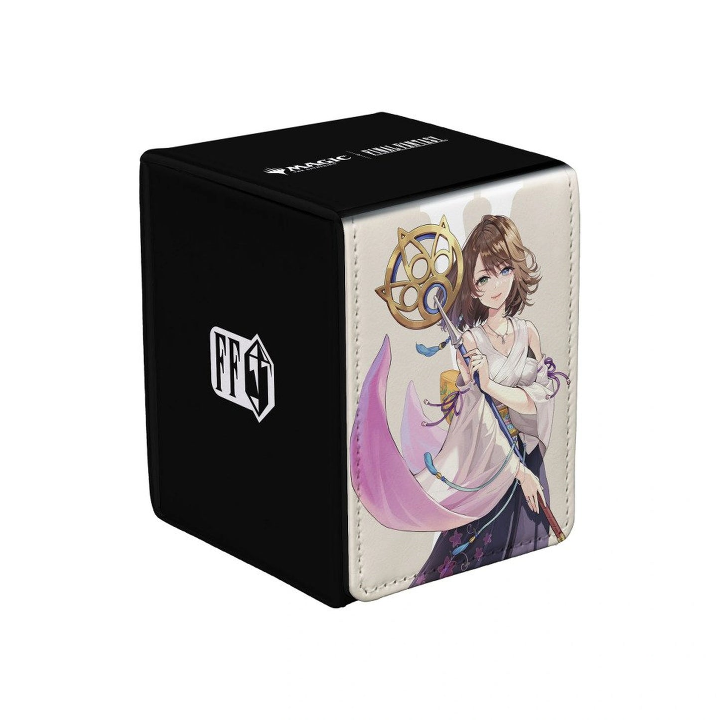 Ultra Pro - Magic: The Gathering - FINAL FANTASY: Yuna Grand Summoner - Alcove Flip Deck Box