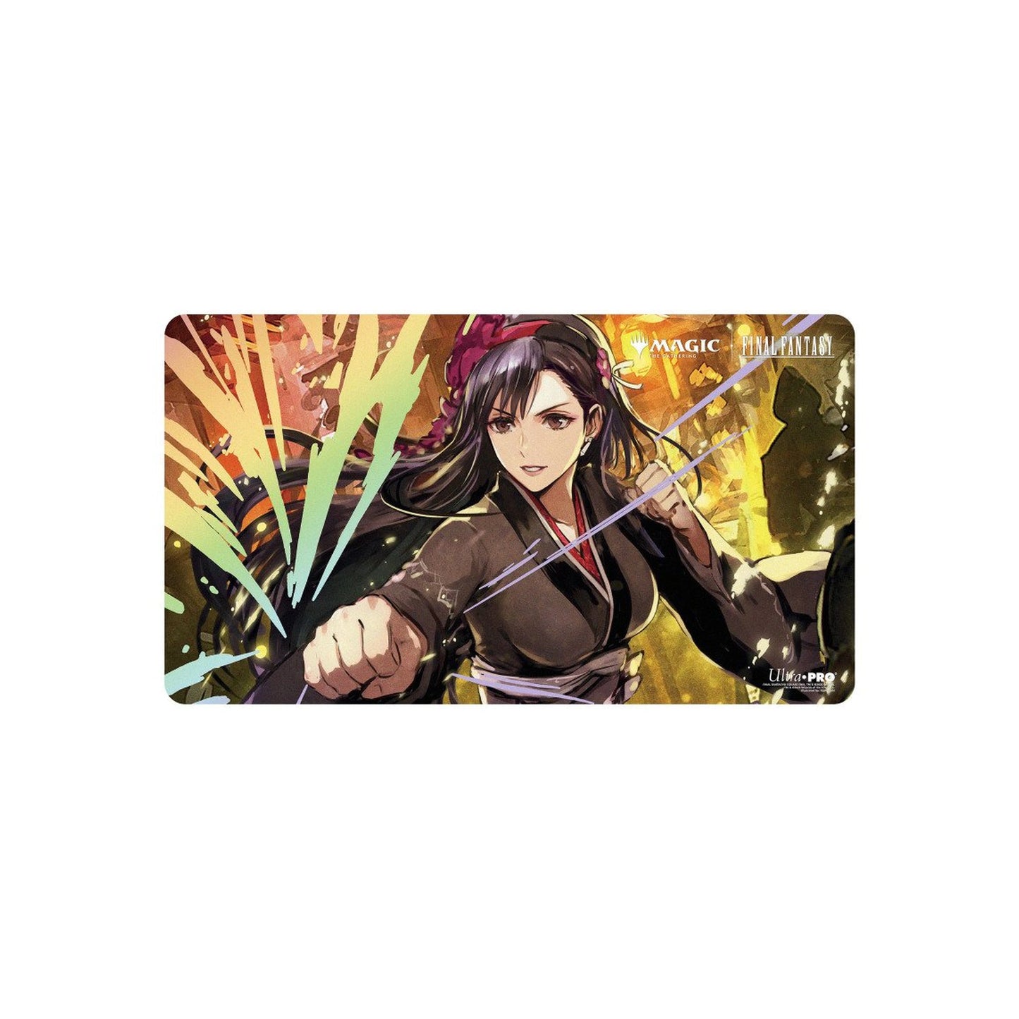 Ultra Pro - Magic: The Gathering - FINAL FANTASY: Tifa Lockhart - Foil Playmat