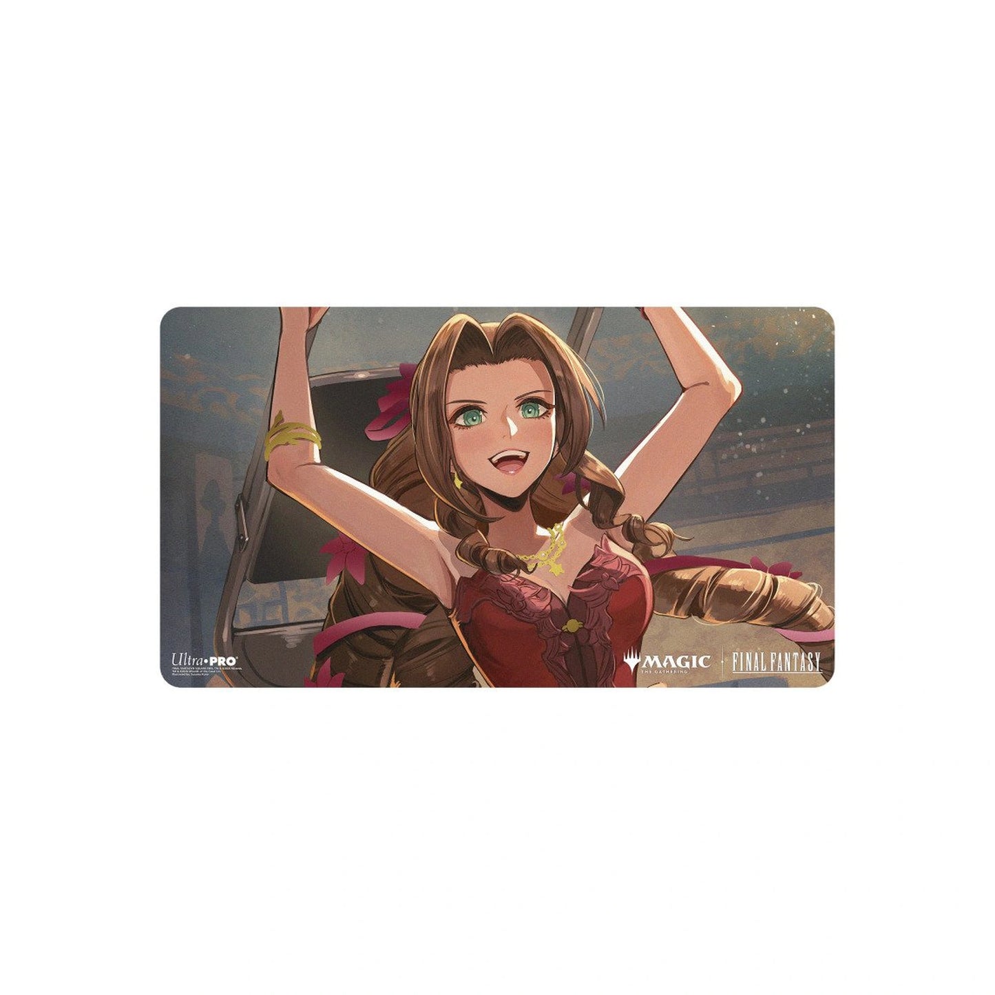 Ultra Pro - Magic: The Gathering - FINAL FANTASY: Aerith Gainsborough - Foil Playmat