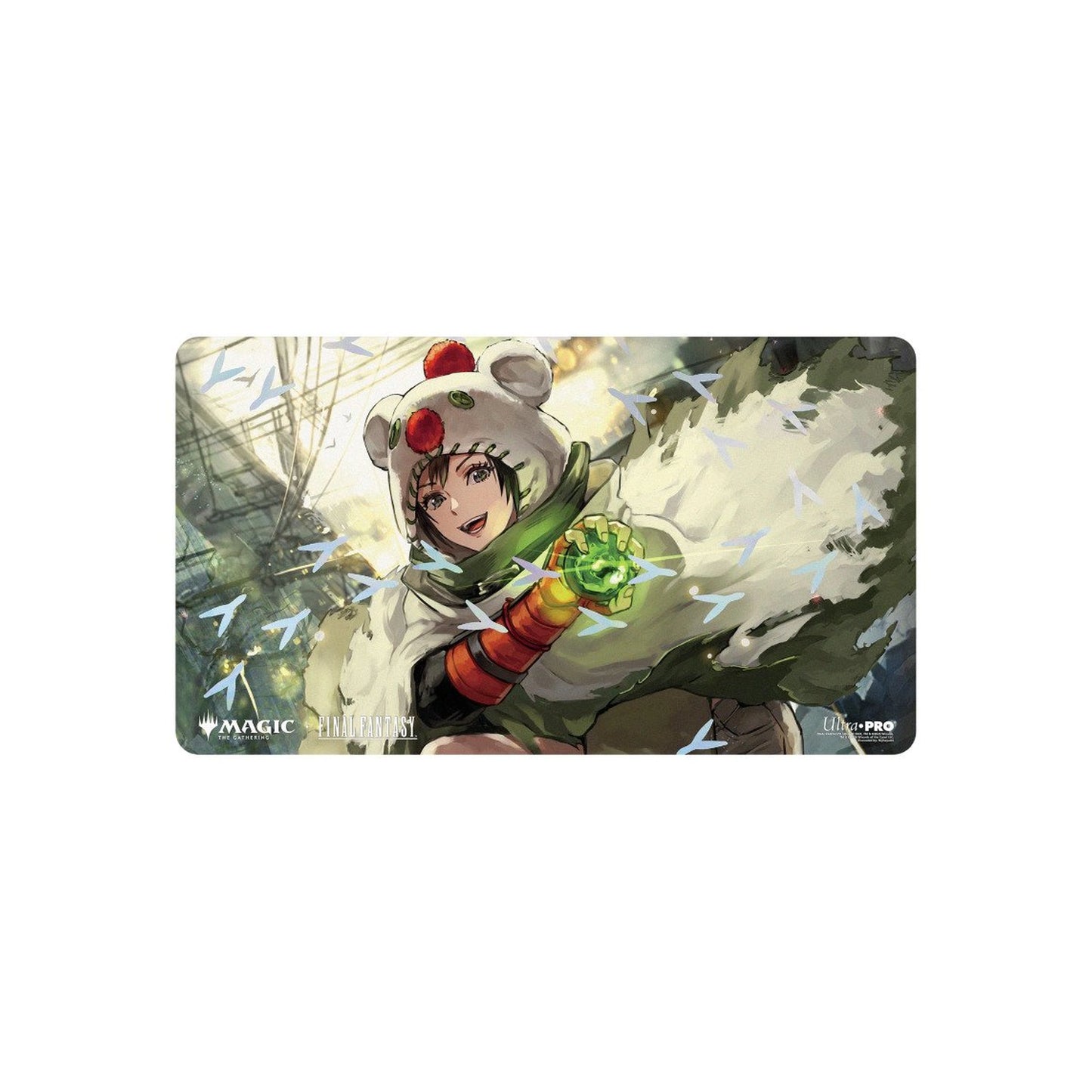 Ultra Pro - Magic: The Gathering - FINAL FANTASY: Yuffie Materia Hunter - Foil Playmat