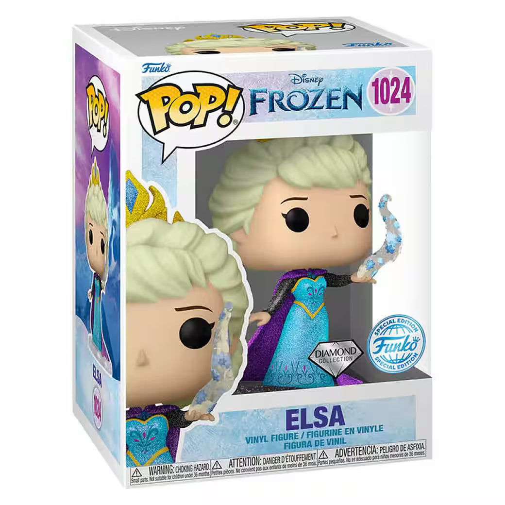 Funko POP! Disney Frozen -Elsa - 1024