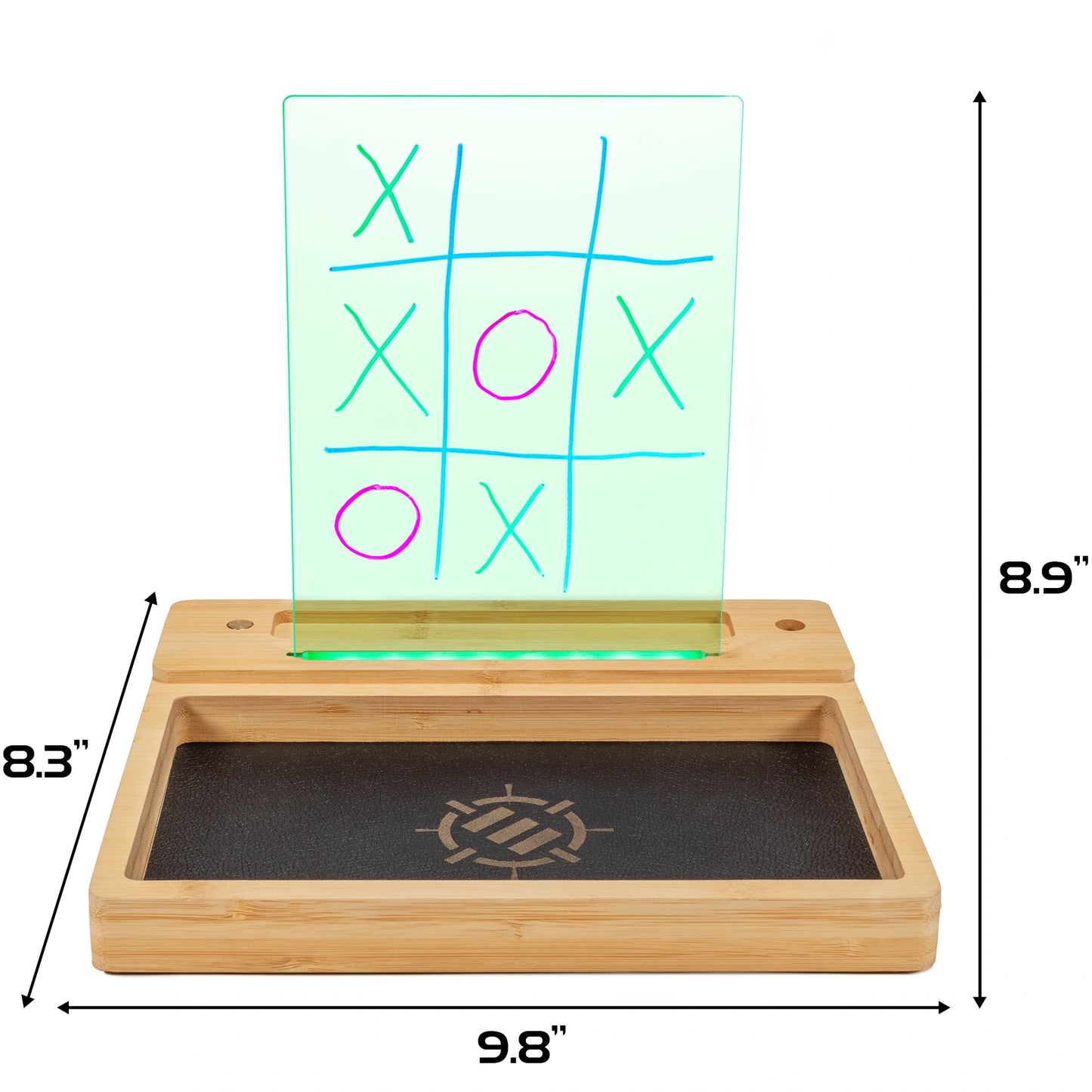 Enhance Gaming - LED Writing Board & Dice Tray