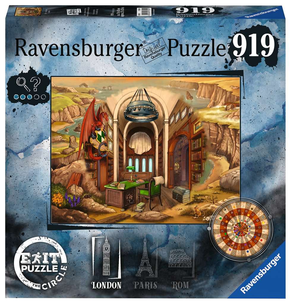 Ravensburger - Puzzle: Exit – the Circle in London