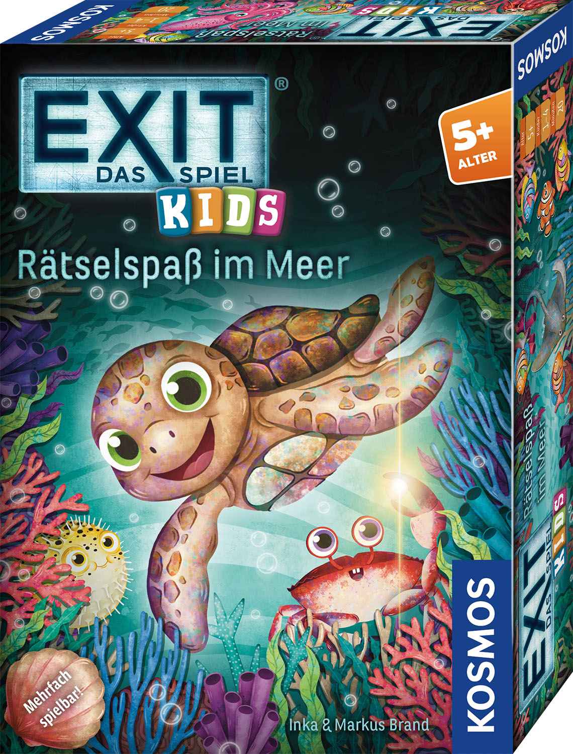 Kosmos - EXIT Kids - Rätselspaß im Meer