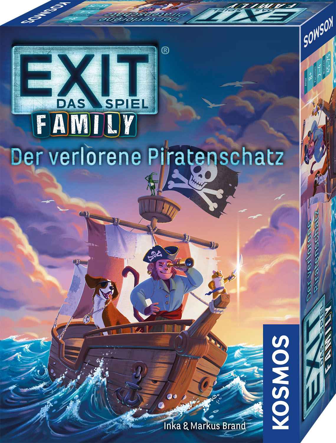 Kosmos -Exit Das Spiel Family -Der Verlorene Piratenschatz
