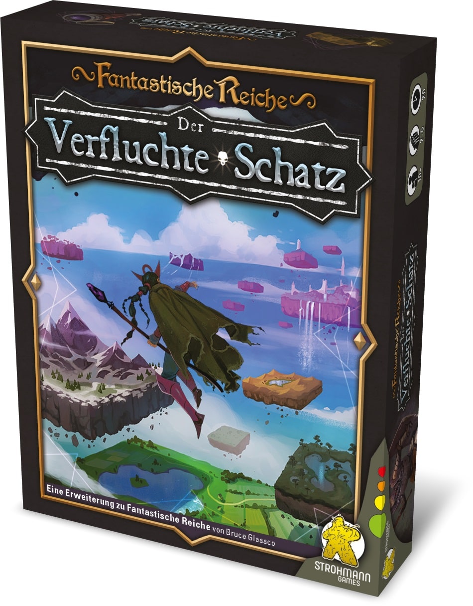 Strohmann - Fantastische Reiche - Der verfluchte Schatz