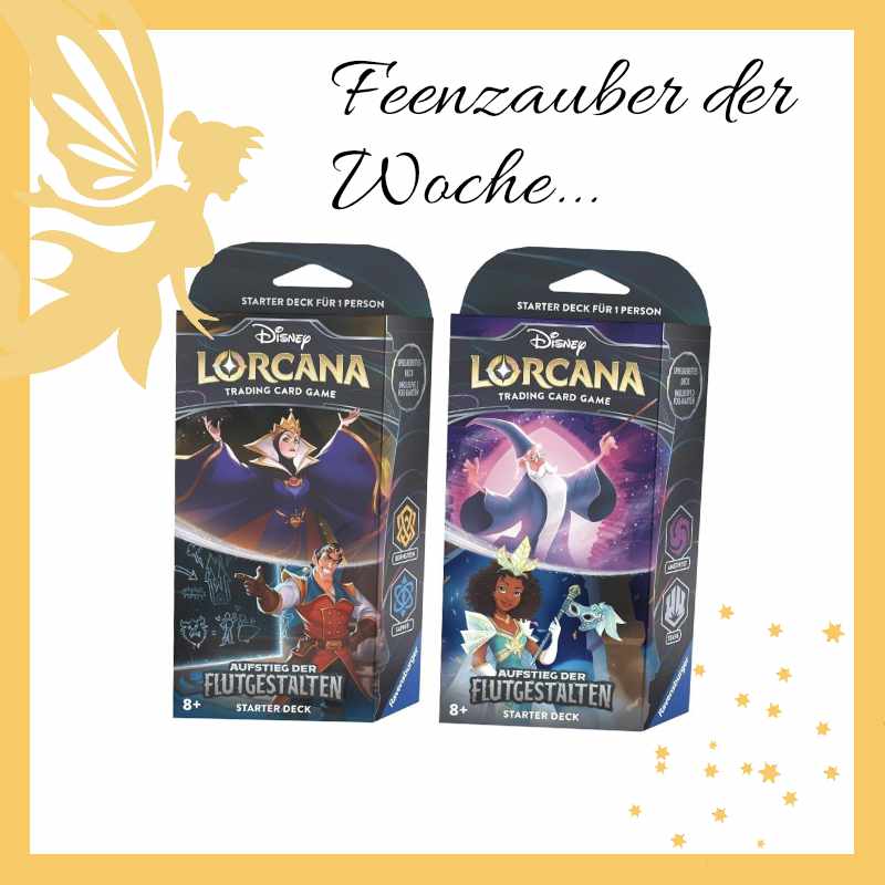 Disney Lorcana TCG - Aufstieg der Flutgestalten - Starter-Bundle - DE