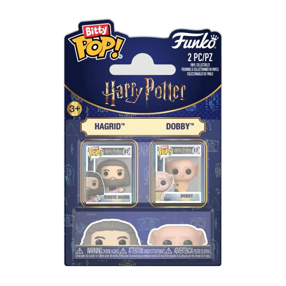 Funko Bitty POP! - Harry Potter - Hagrid & Dobby