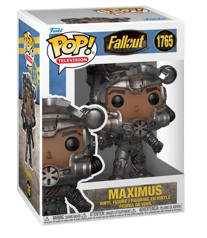 Funko POP! - Fallout- Maximus- 1765