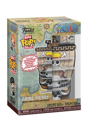 Funko POP! - One Piece Bitty POP! - Display Vinyl Figuren - Going Merry