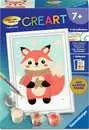 Ravensburger - CREART - Malen nach Zahlen - Sternen-Fuchs