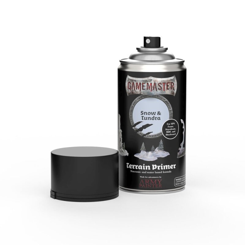 GameMaster - Terrain Primer: Snow & Tundra (300 ml)