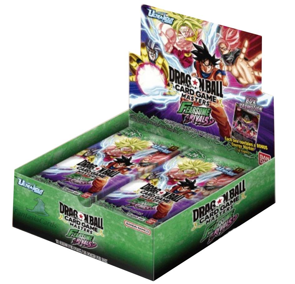 Dragon Ball Super Card Game – Masters – Masters "Ultra – Bout Series" B29 Booster Display – Englisch