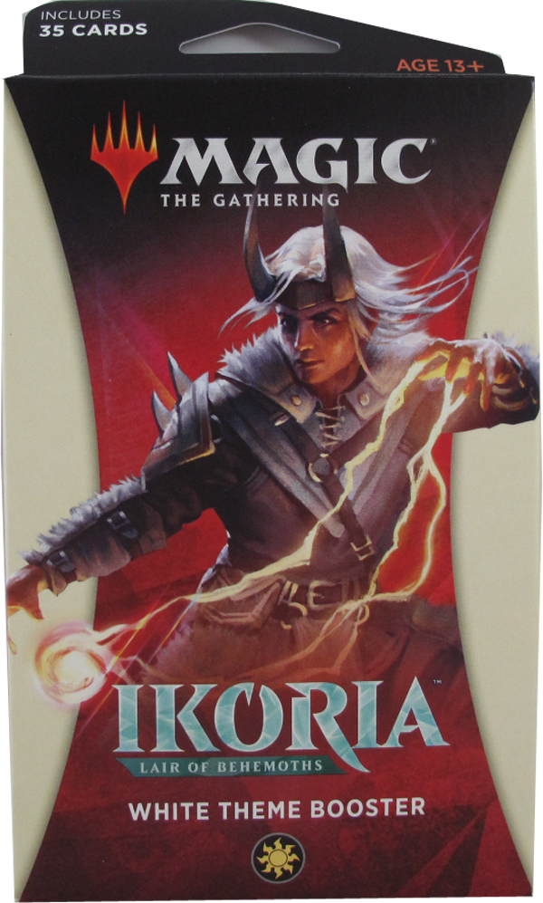 Magic the Gathering - Ikoria Lair of the Behemoths - White Theme Booster (1 Booster) - EN