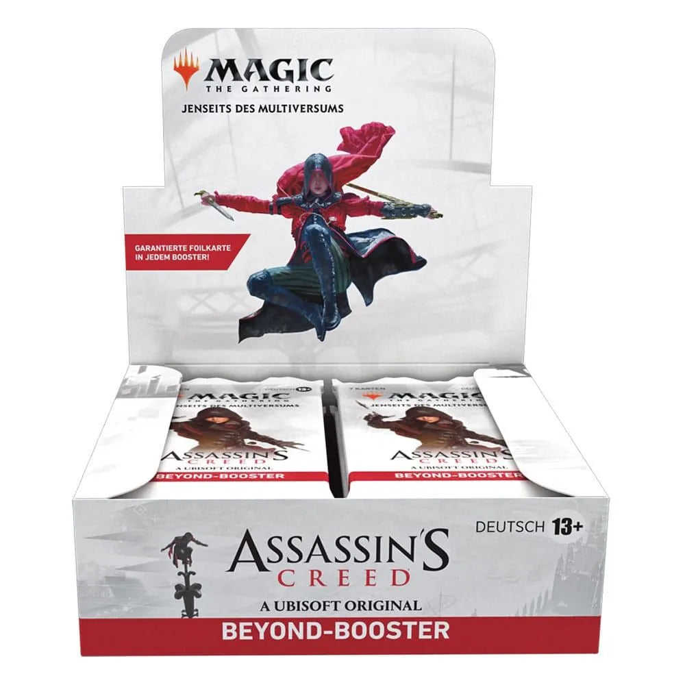 Jenseits des Multiversums: Assassin's Creed - Beyond-Booster Display (24 Booster) – deutsch