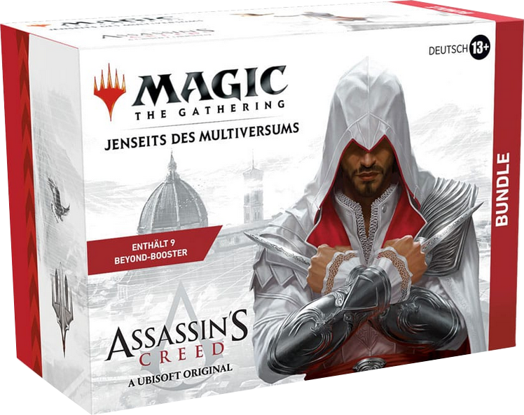 Jenseits des Multiversums: Assassin's Creed – Bundle – deutsch
