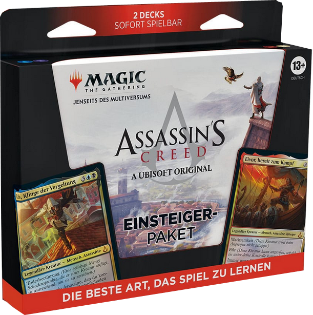 Jenseits des Multiversums: Assassin's Creed – Einsteigerpaket – deutsch