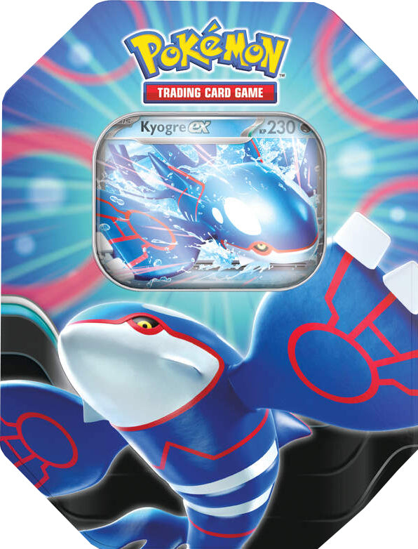 Pokemon - Kyogre-EX - Tin Box - deutsch