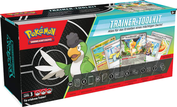 Pokemon - Trainers Toolkit 2024 - deutsch