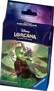 Disney Lorcana TCG - Archazias Insel - Kartenhüllen Ursula