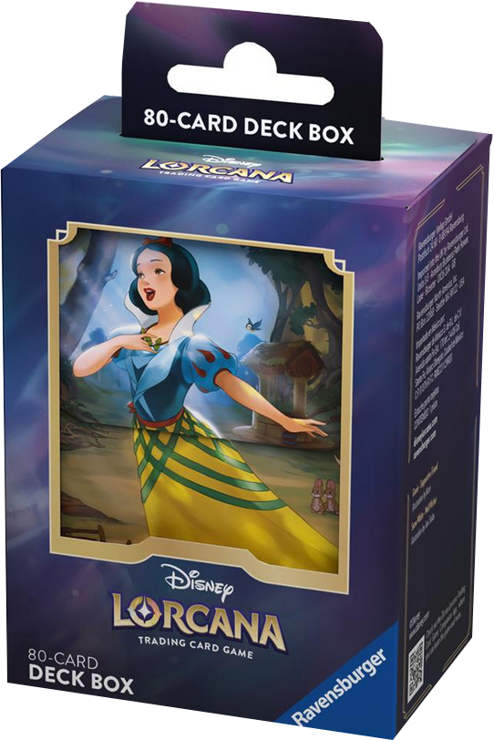 Disney Lorcana TCG - Ursula's Rückkehr - Deck Box - Snow White
