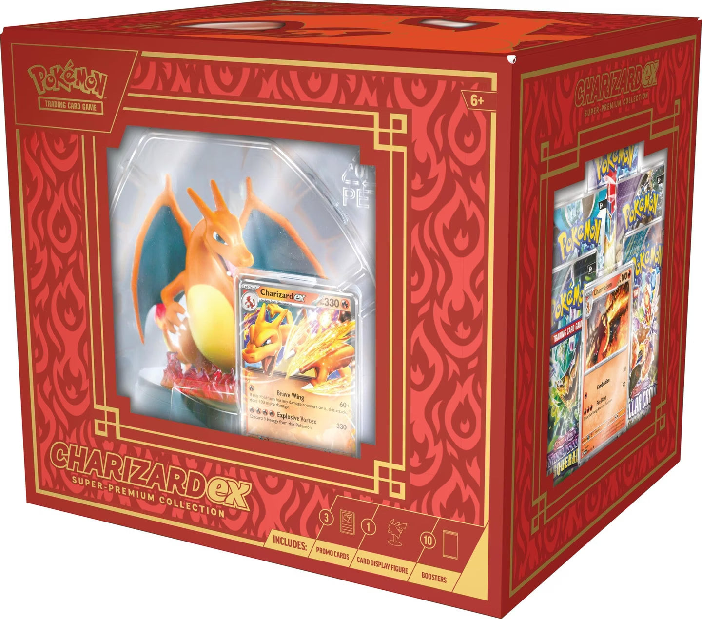 Pokémon – Glurak EX Super Premium-Kollektion - Englisch