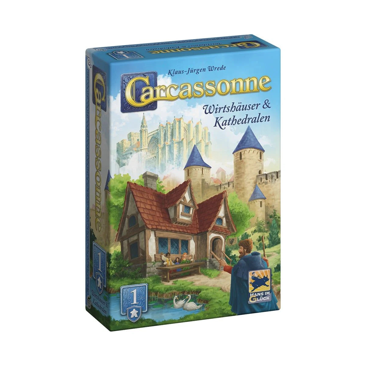 Hans im Glück - Carcassonne - Wirtshäuser und Kathedralen