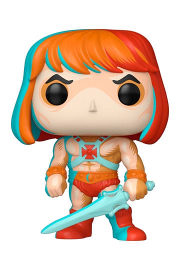 Funko POP! Television - Masters of the Universe - He-Man (Comic Deco) - 9 cm