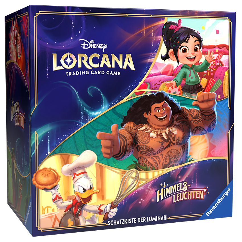 Disney Lorcana TCG - Himmelsleuchten - Schatzkiste der Luminari - DE