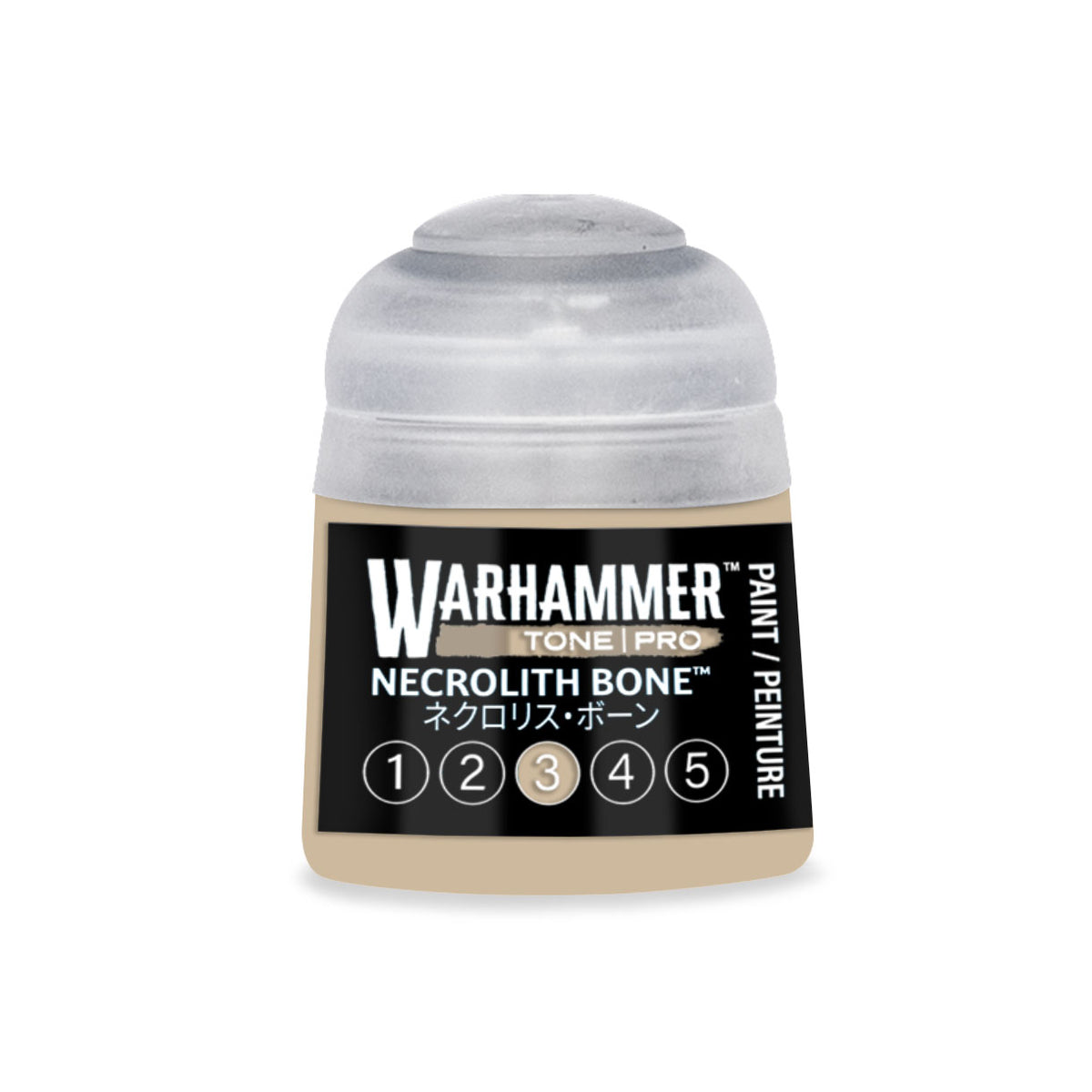 Warhammer Tone Pro - Necrolith Bone #3 - 12 ml (20-053)