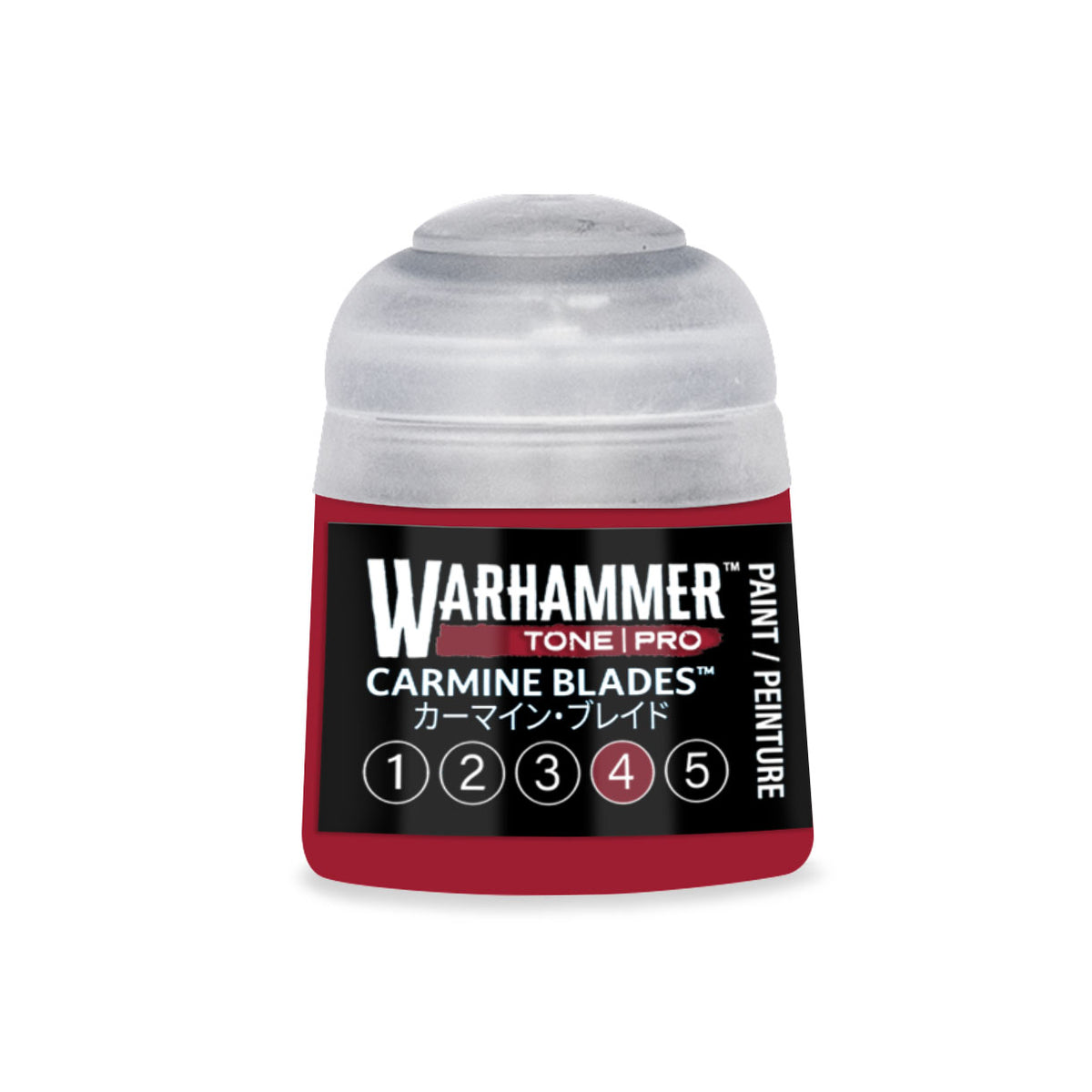 Warhammer Tone Pro - Carmine Blades #4 - 12 ml (20-144)