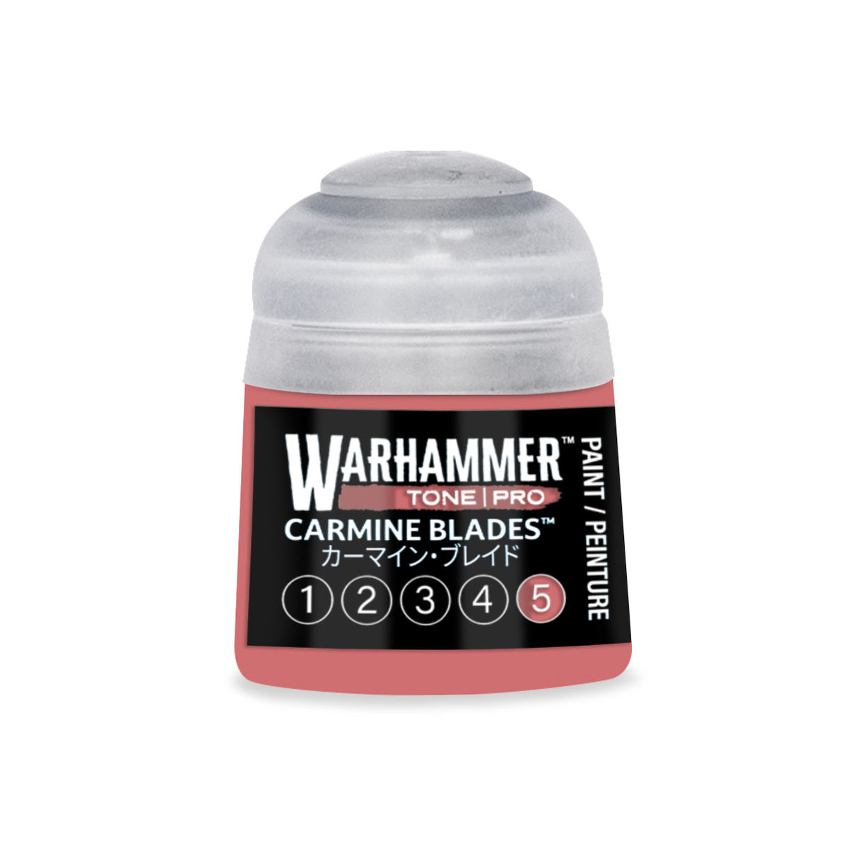 Warhammer Tone Pro - Carmine Blades #5 - 12 ml (20-145)