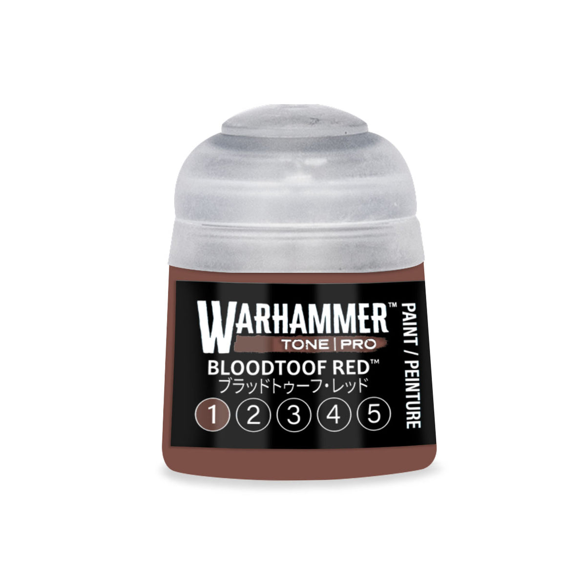 Warhammer Tone Pro - Bloodtoof Red #1 - 12 ml (20-151)