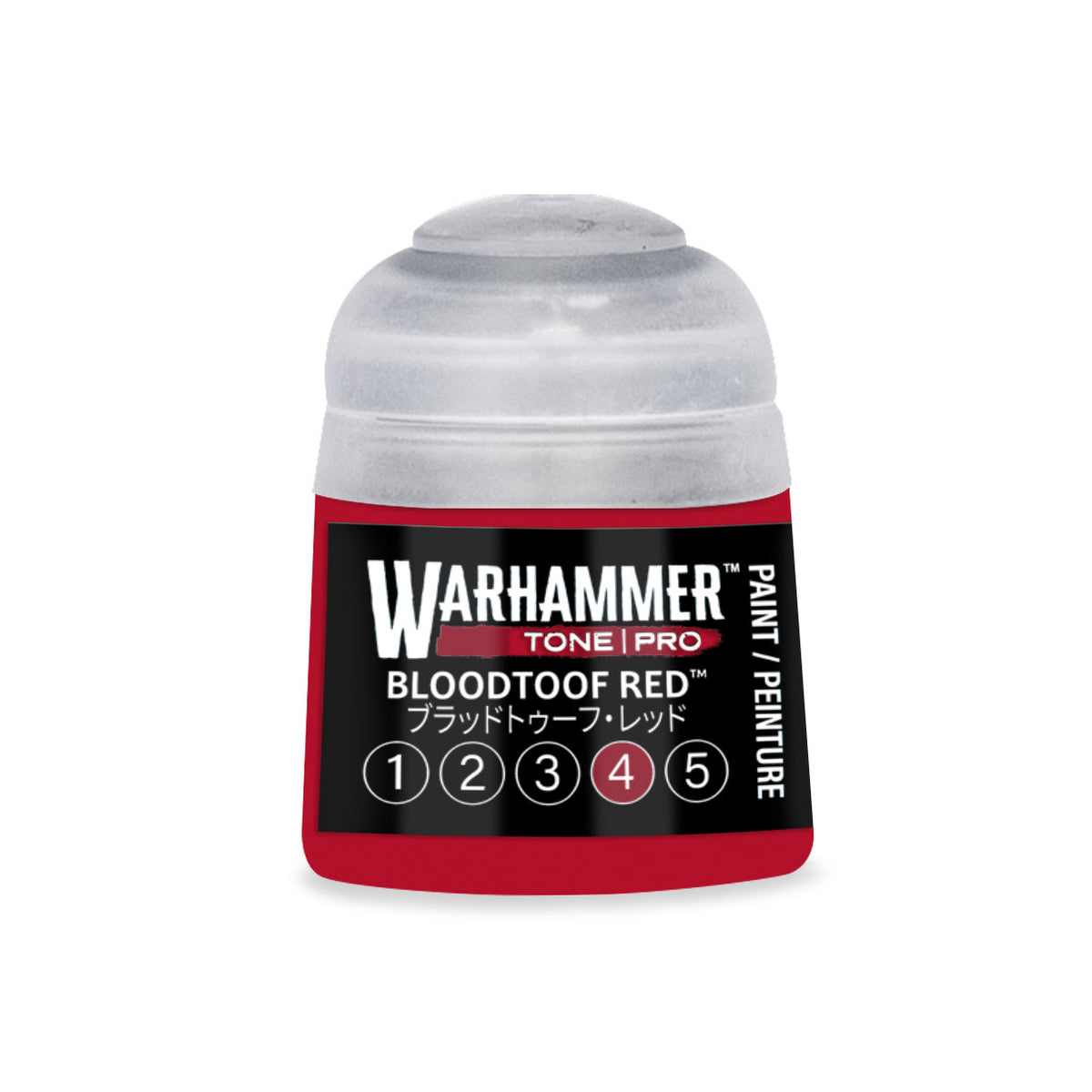 Warhammer Tone Pro - Bloodtoof Red #4 - 12 ml (20-154)
