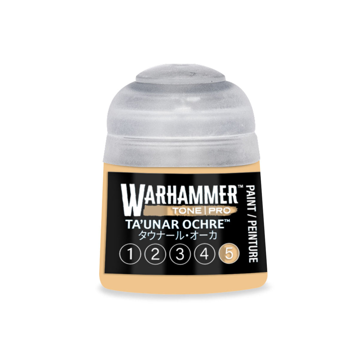 Warhammer Tone Pro - Ta'Unar Ochre #5 - 12 ml (20-185)